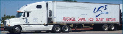 Affordable Organic Food Delivery Truck pic
